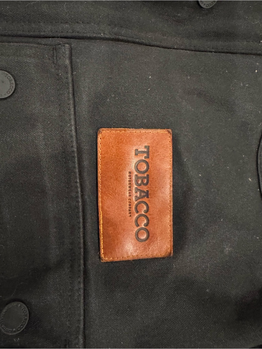 Tobacco motorwear - McCoy jacket size large - Picture 2 of 7